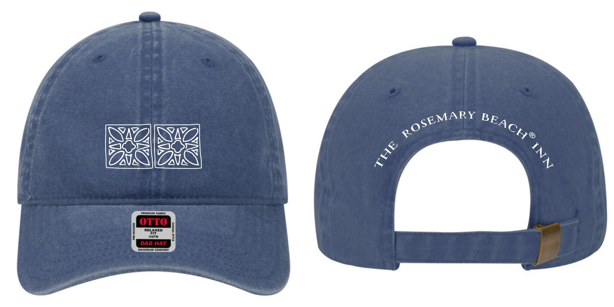 Classic Logo Baseball Cap - Navy