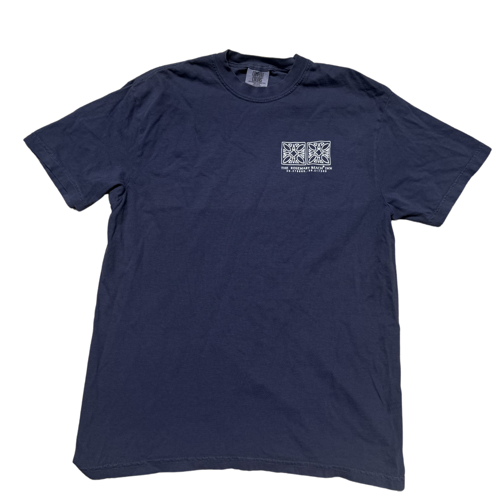 Wish You Were Here Short Sleeve Tee - Navy