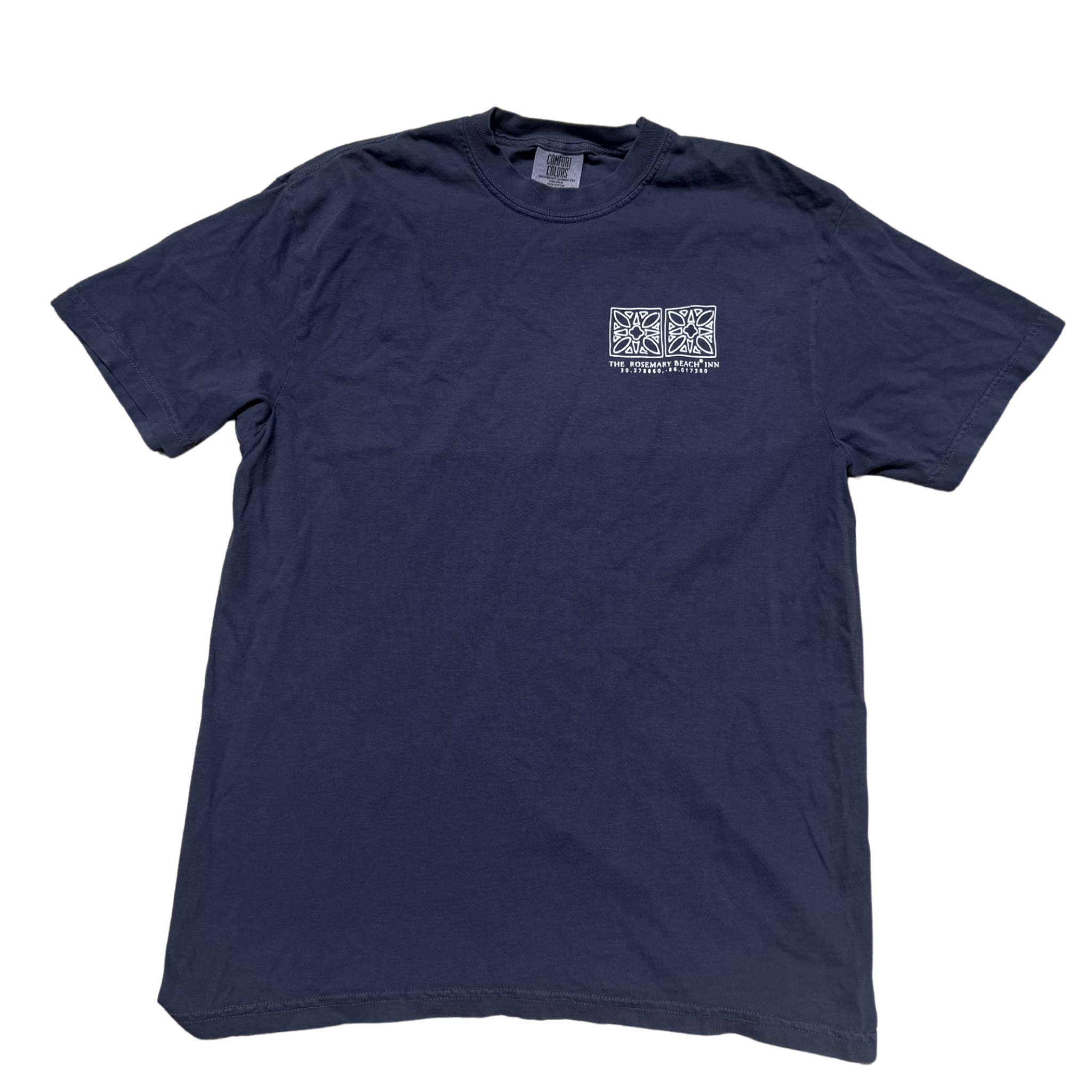 Wish You Were Here Short Sleeve Tee - Navy