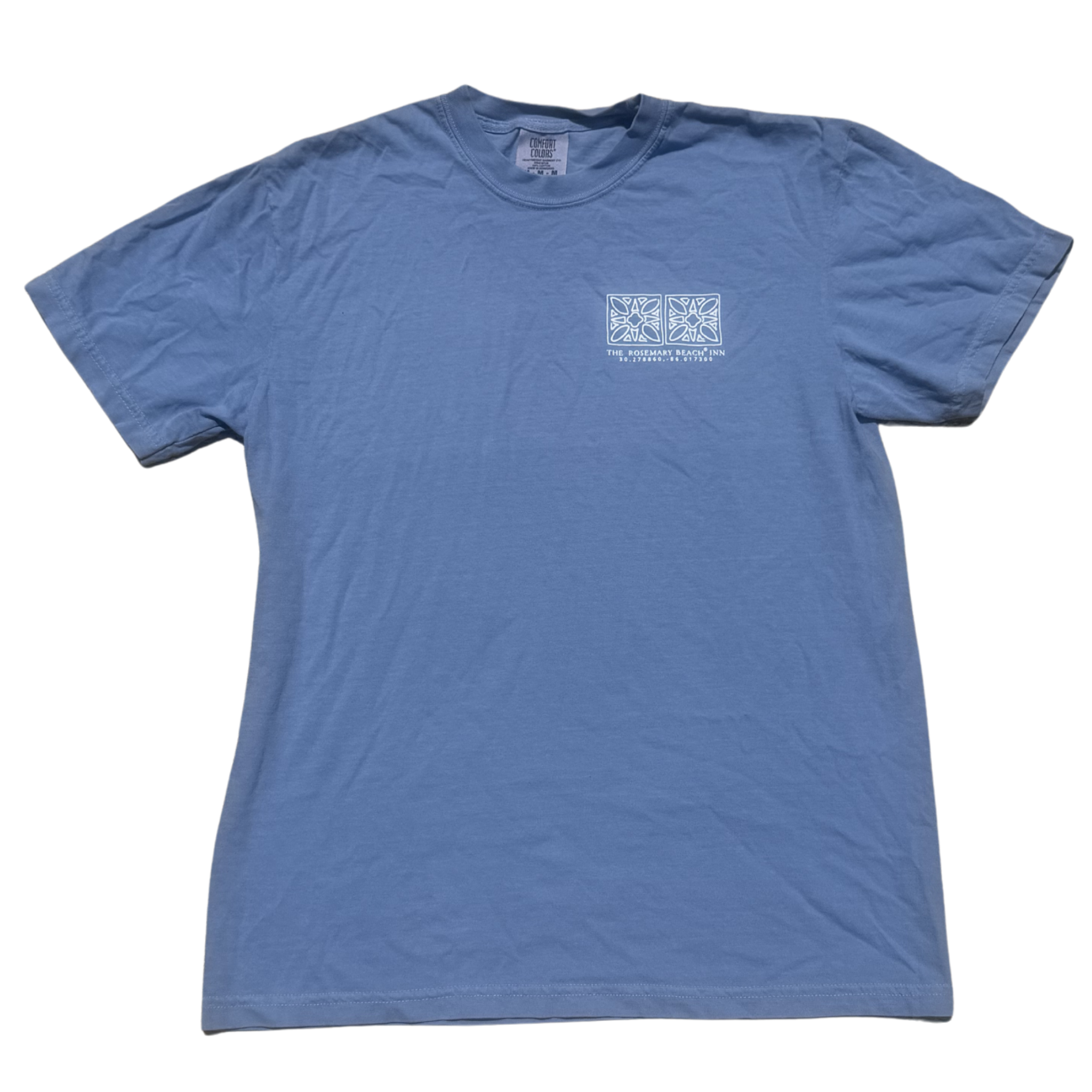 Wish You Were Here Short Sleeve Tee - Blue