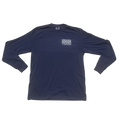 Wish You Were Here Classic Long Sleeve Shirt - Navy