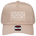 Coordinates Beige Logo Trucker Hat